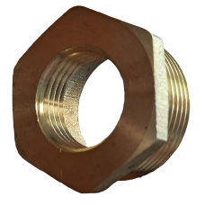 Редукція 1 1/2"х1 1/4" (40-32) ЗВ латунь SF